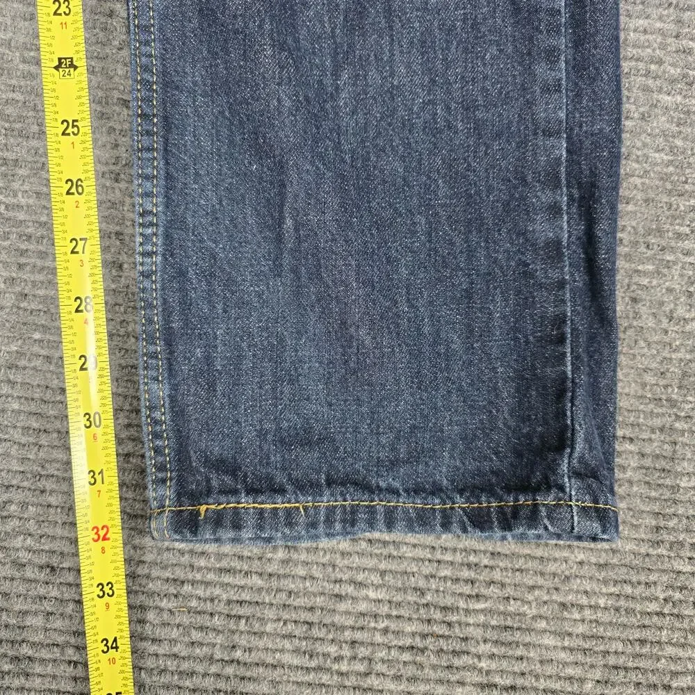 Levi’s 559 Men’s Jeans 36x32 Dark Wash Relaxed Straight 100% Cotton